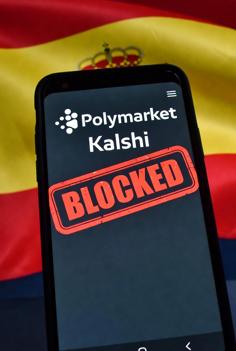 Испания заблокировала Polymarket и Kalshi